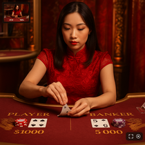 Admiral - Live Baccarat with Real Dealers