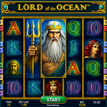 Admiral - Lord of the Ocean Slot Game - Novomatic