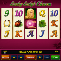 Admiral - Lucky Lady's Charm Slot Game - Novomatic