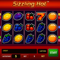 Admiral - Sizzling Hot Slot Game - Novomatic