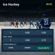 Admiral - Hockey Betting - Slovak League